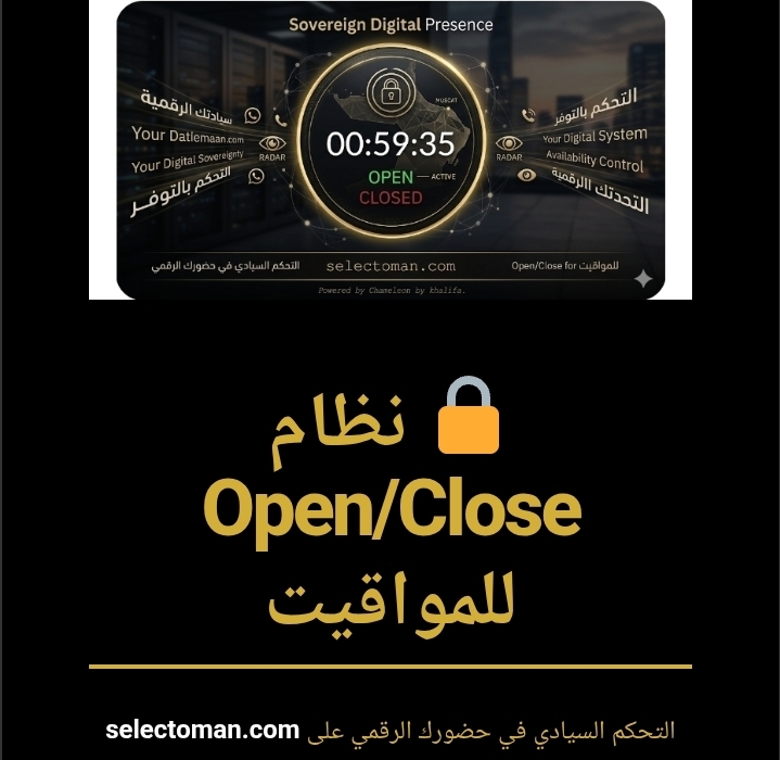 برنامج open close